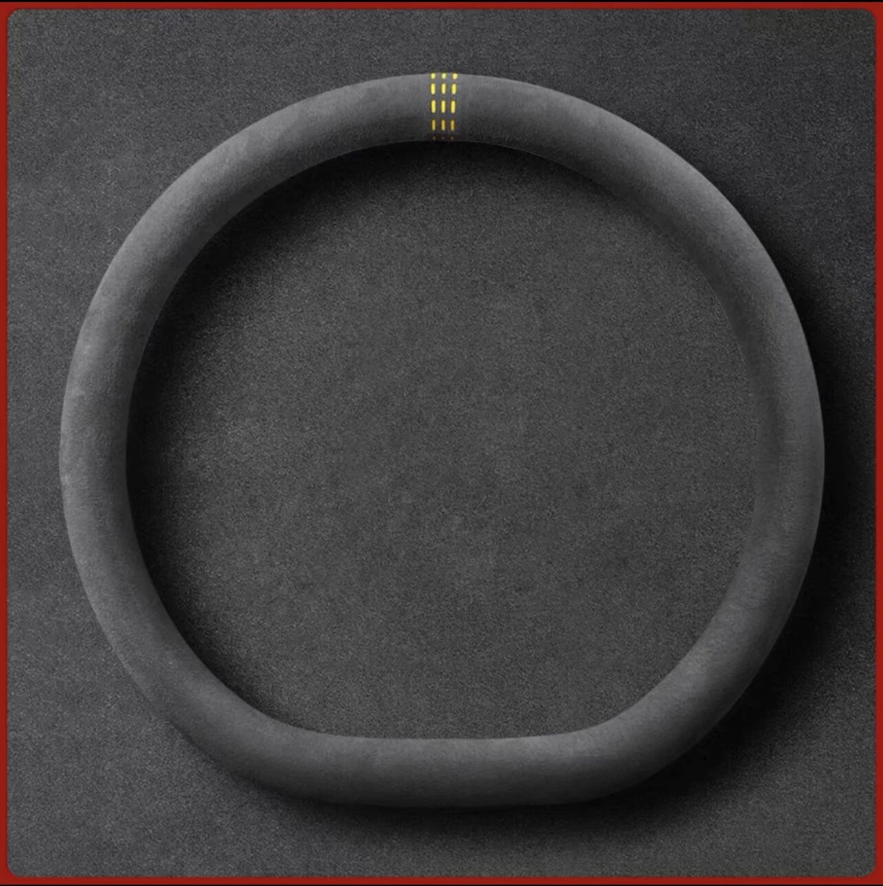

Alcantara Steering Wheel Cover Is Applicable To Volvo Steering Wheel Cover XC60 XC90 S90 S60l S80 V60 V40 Xc40 Accessories