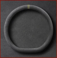 alcantara steering wheel cover is applicable to volvo steering wheel cover xc60 xc90 s90 s60l s80 v60 v40 xc40 accessories