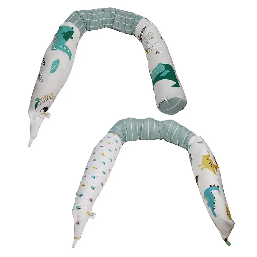 

Baby Crib Rail Padded Bumpers Toddler Safety Bedside Rail Guard