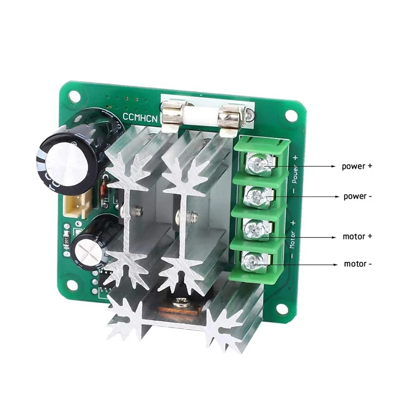 ШИМ регулятор скорости двигателя постоянного тока PLC 6V12V36V60V90V15A CCMHCN контроллер |