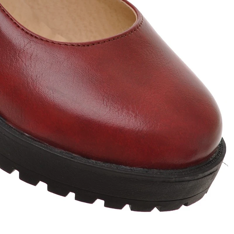 Sungtin высококачественные милые мягкие туфли в японском стиле Мэри Джейн женские