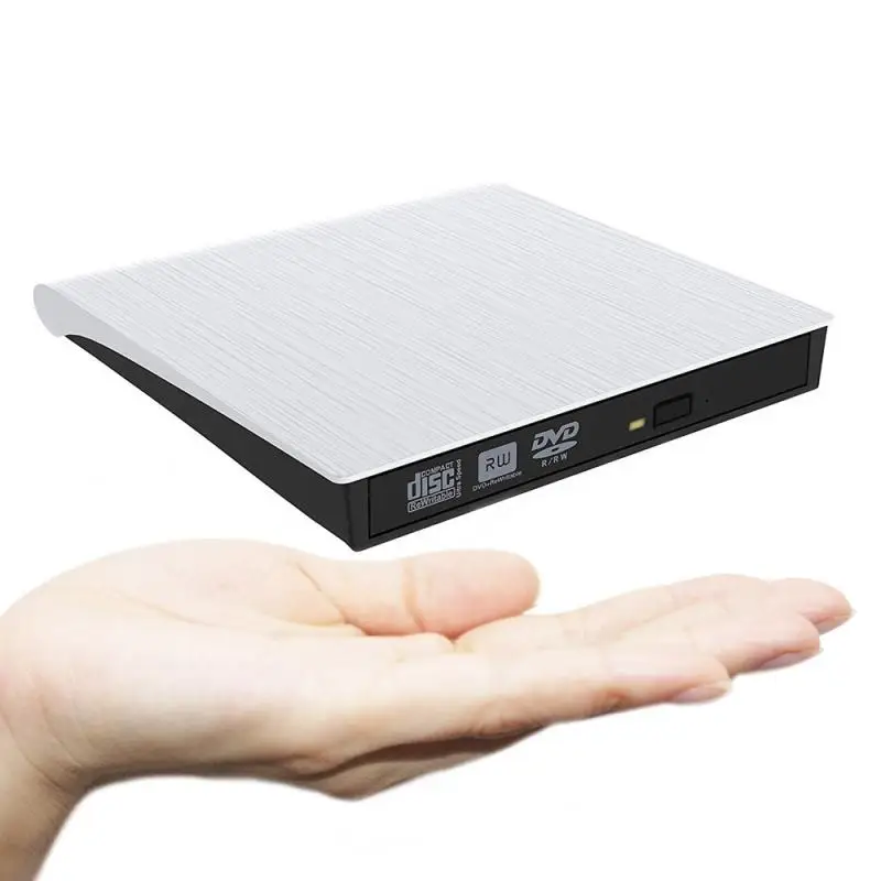 

External CD Drive USB 3.0 Ultra-thin External DVD CD Drive High-speed Data Transfer Recorder For Laptop PC Dvd Burner Dvd Portat