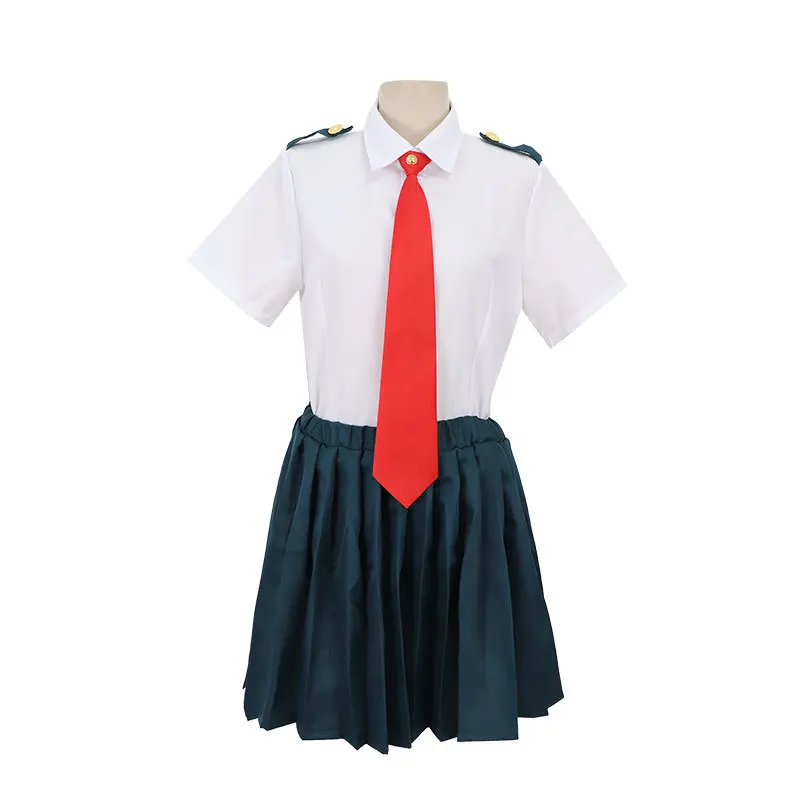 

My hero college cosplay clothes Xiongying school uniform clothes wigs ladies wholesale spot
