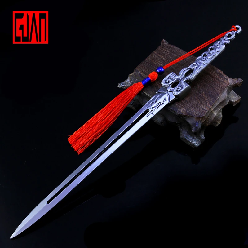 

Zinc Alloy Chen Qingling Tv Theater Version Wuyi Ancestor Wei Wuxian Yin Iron Sword Weapon Alloy Weapon