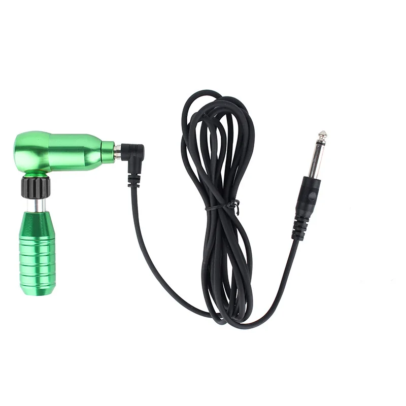 Вращающаяся тату-машинка с интерфейсом Rca Перманентный инструмент для рисования