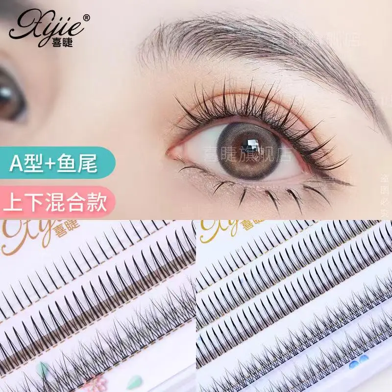 

3D Faux Mink Lashes Natural False Eyelashes Dramatic Volume Fake Eyelashes Silk Fluffy Soft Wispy Eyelash Extension Makeup Tools