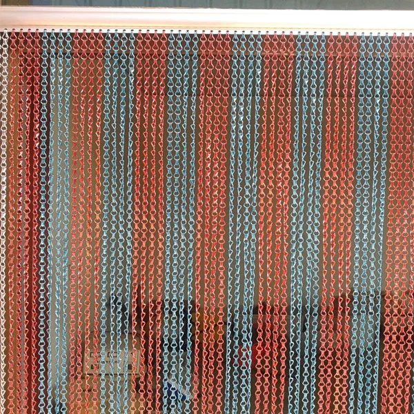 Дверная занавеска с цепочкой двойная дверь|Противомоскитные сетки| |