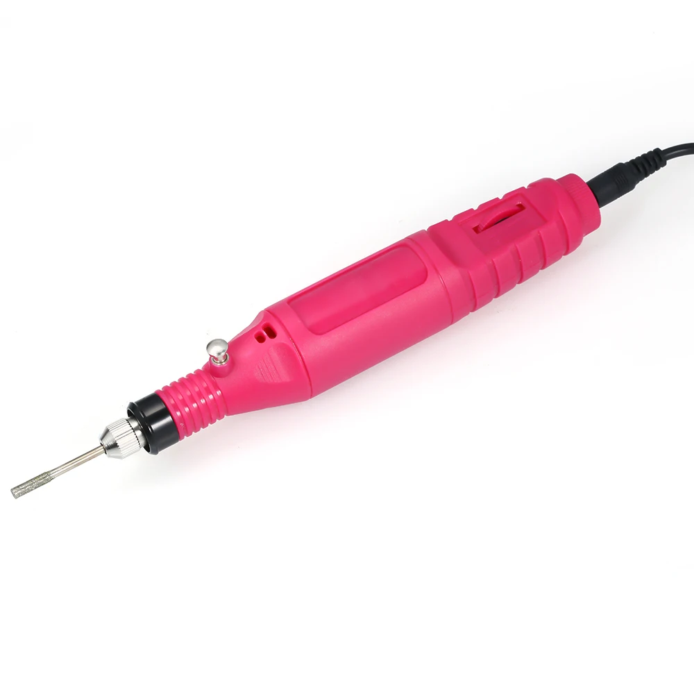 Маленькая электрическая гравировальная ручка шлифовальная машина Регулируемая скорость микро-машина многофункциональная Полировка шлифовальный фрезерный набор инструментов