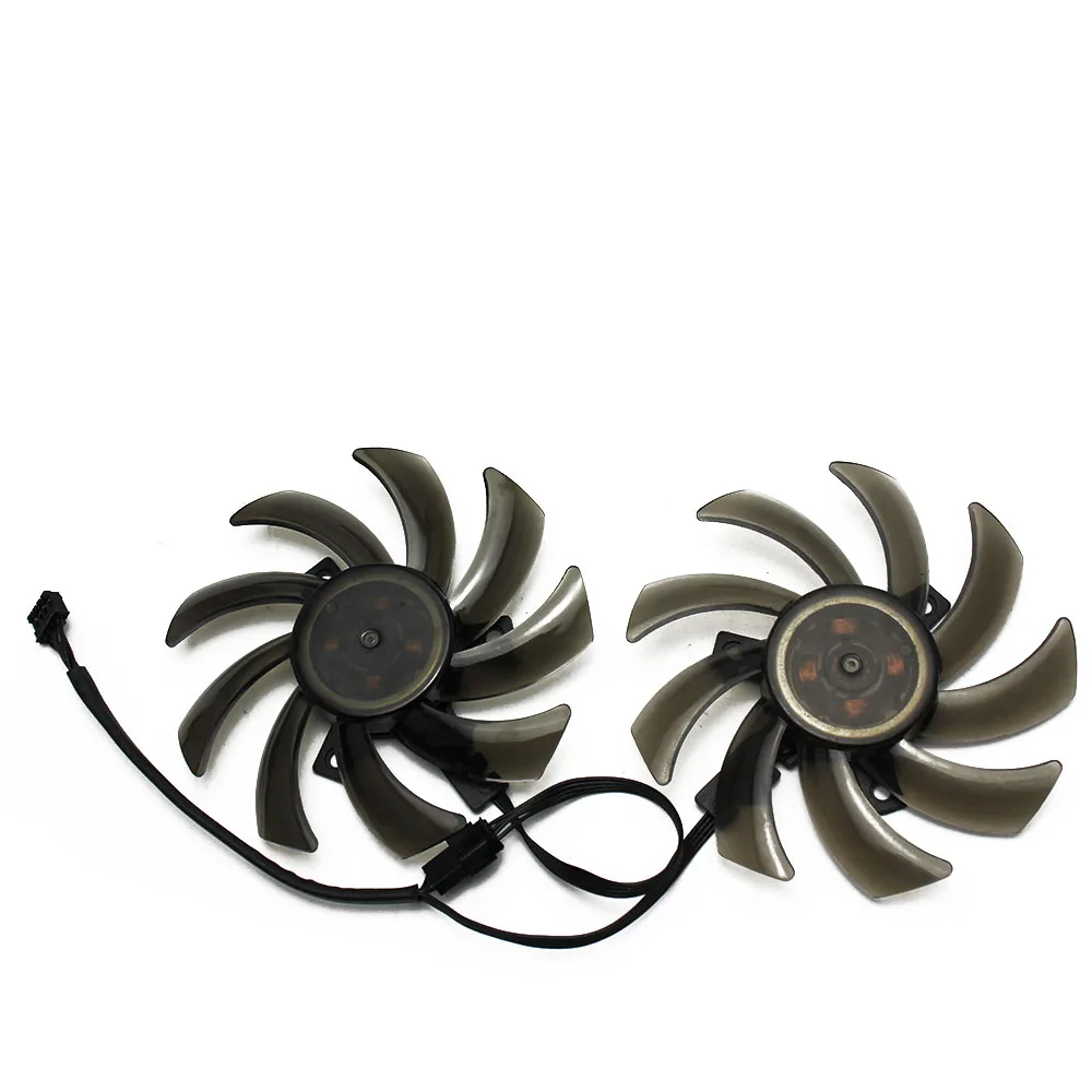 Новый 85 мм 4Pin кулер для установки в модель GA91S2U нее GeForce GTX 1070 Ti 1060 1080 GTX1060|Кулеры и
