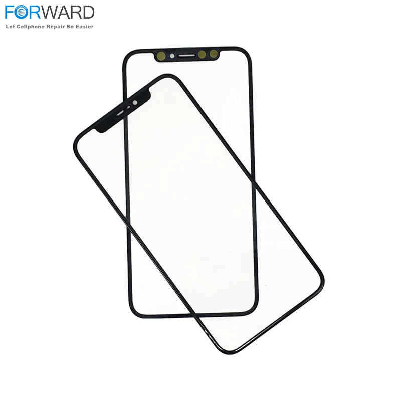 Высокое качество экран оригинальное стекло для iPhone X Ремонт Замена|Сенсорные