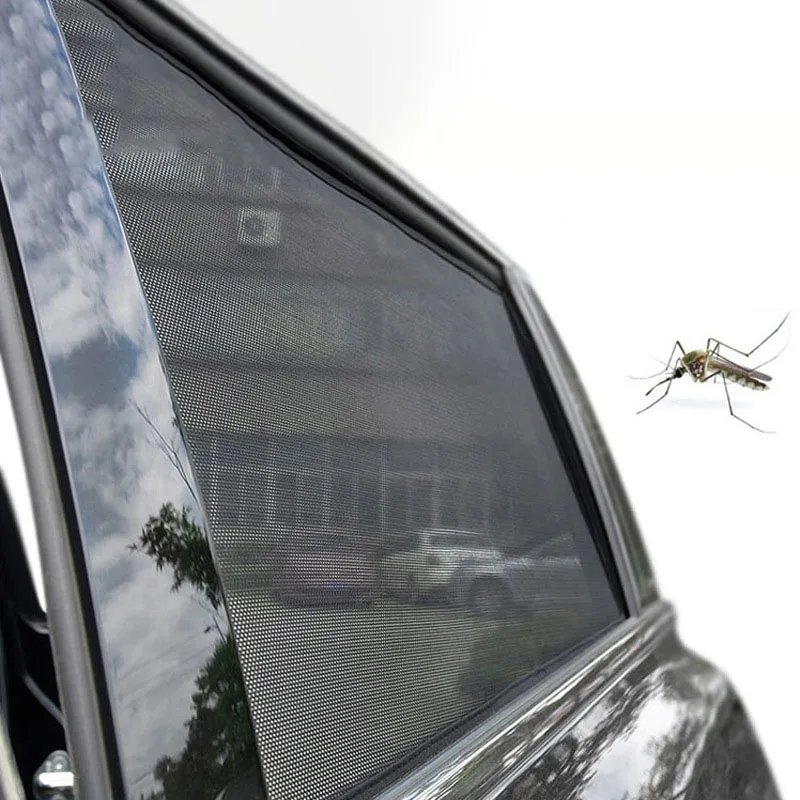 

Car Sun Shade Sunscreen UV Protection Car Curtain Sunshade Side Window Mesh Sun Visor For Alfa Romeo 159 Giulietta Stelvio mito