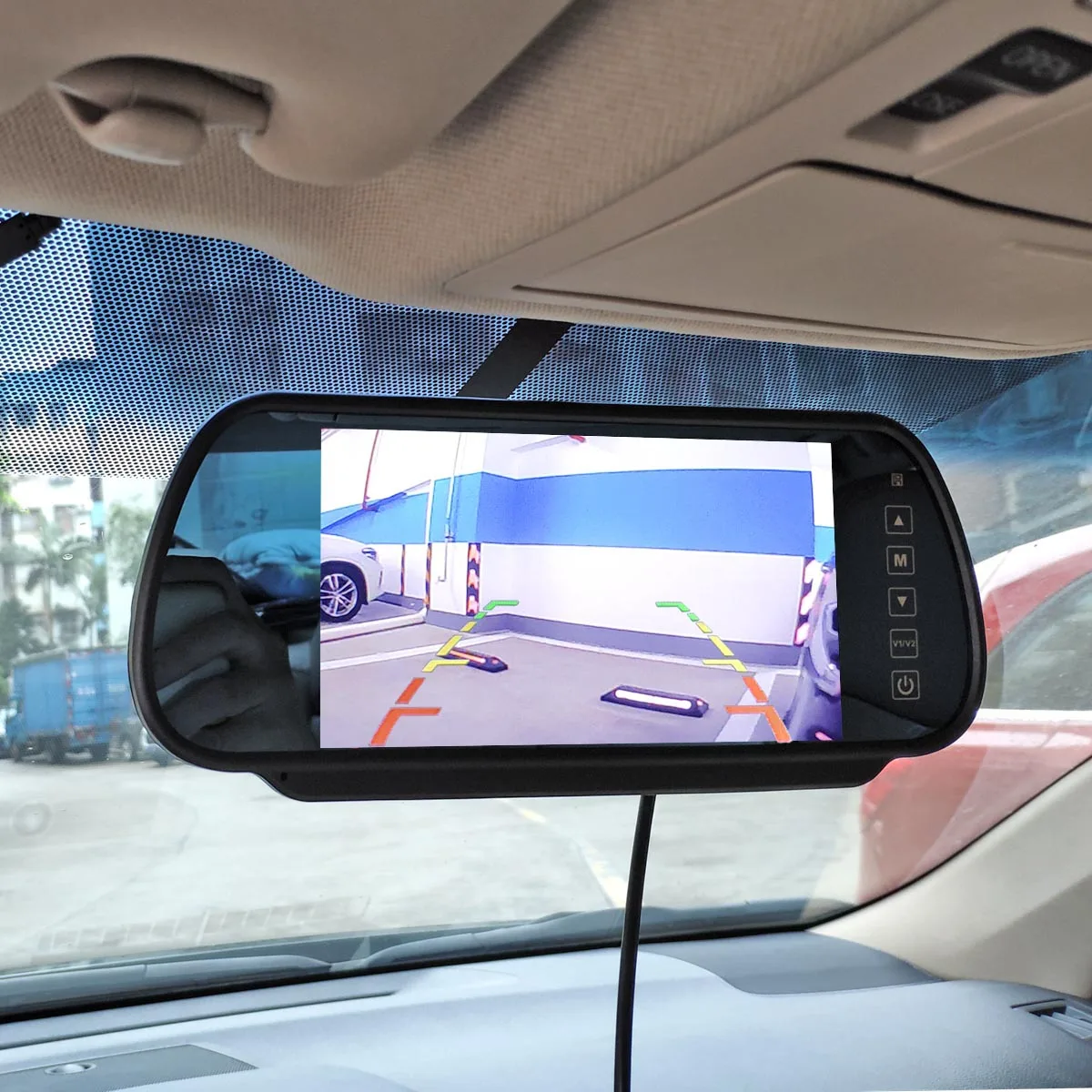 Автомобильная HD парковочная система SMALUCK ИК камера ночного видения заднего вида