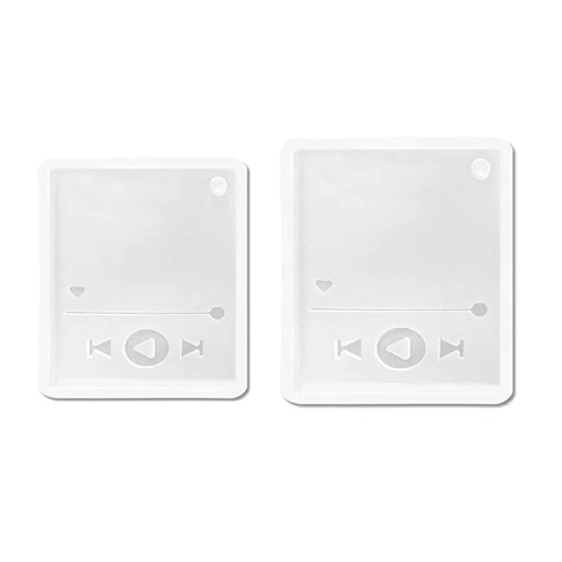 

Форма для медиаплеера из силикона без БФА для смолы, силиконовые формы для литья, декор «сделай сам»