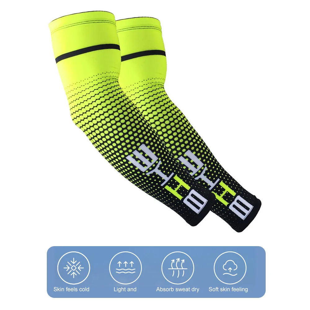 

2pcs Arm Sleeve Cover Men Running UV Sun Protection Cuff Cover Protective Arm Sleeve for Cycling Sport Fishing Hiking