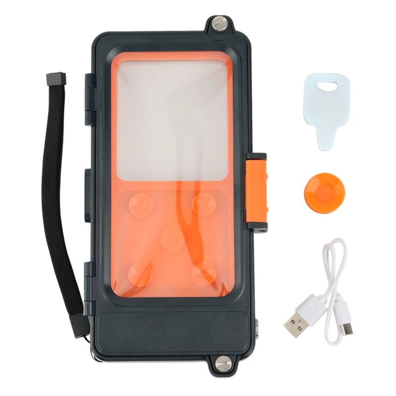 

Водонепроницаемый чехол для подводной съемки 23X1 2 см