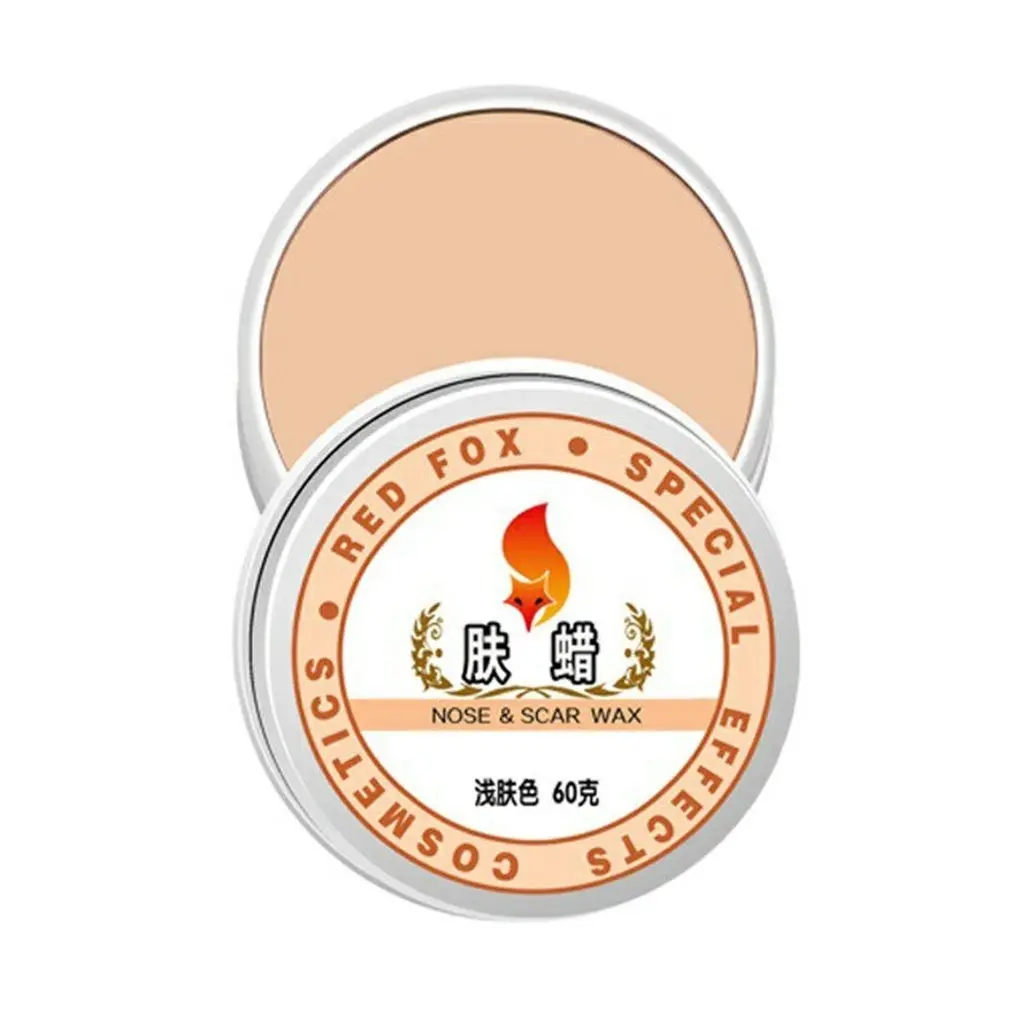 Модели для Хэллоуина поддельная рана шрам бровей блокиратор воск со специальным