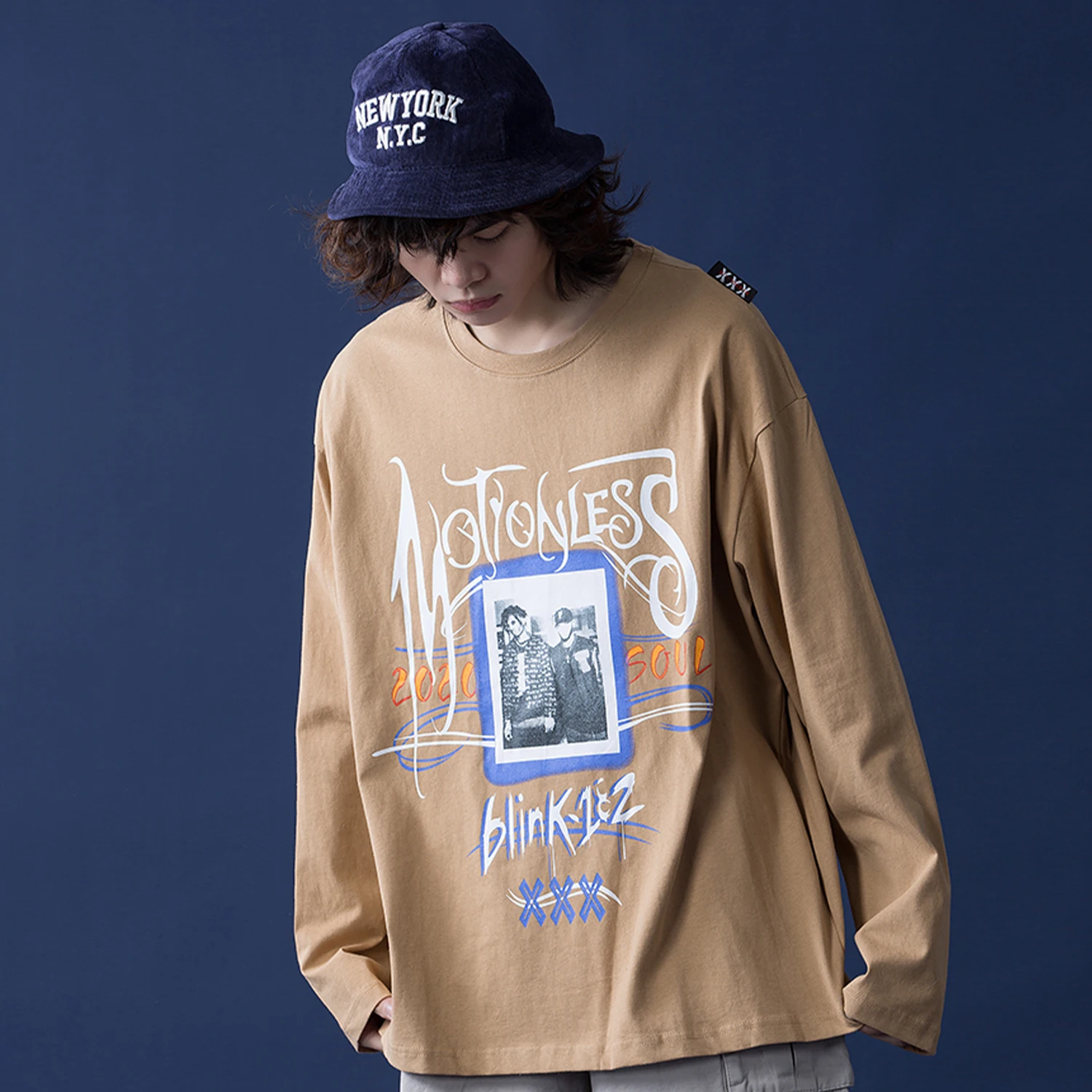 

Letter Printed Sweatshirts Fashion Casual Loose Pullovers Streetwear Cotton Long Sleeve 2020 Spring Tops Oversized