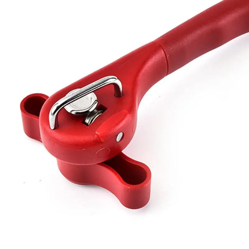 

Manual Can Opener Professional Safety Cut Tin Lid Smooth Accessories Opener Tools Kitche Steel Knife Multifunctio M0W9