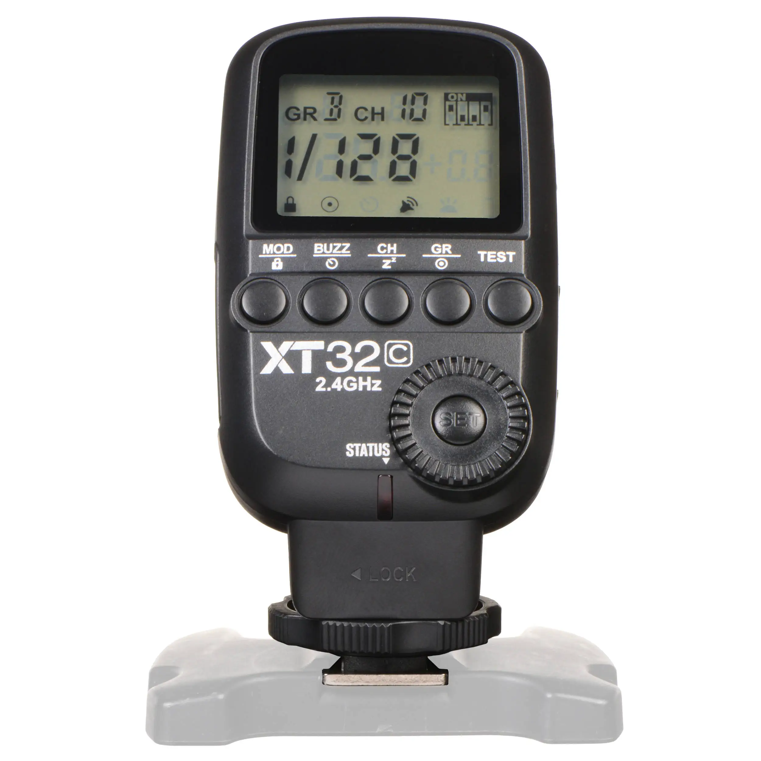 Godox XT32C беспроводной триггер для вспышки с управлением питанием передатчик 2 4G