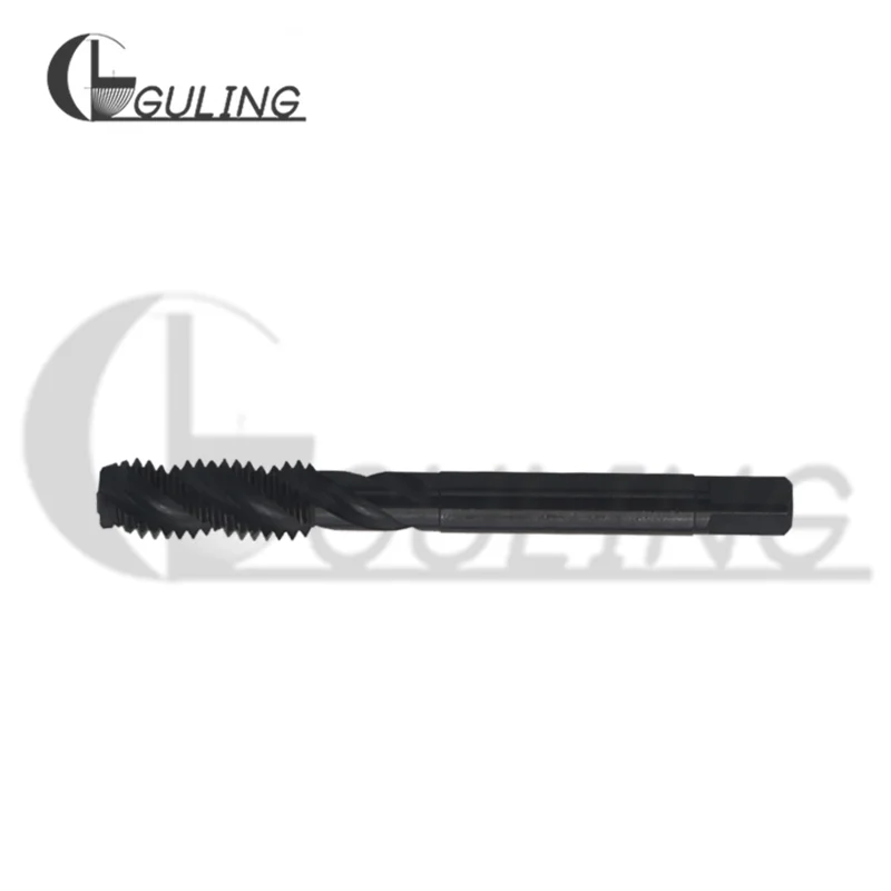 Одиночная Флейта карбида Резьбовая Концевая фреза Метрическая с покрытием Tialn |