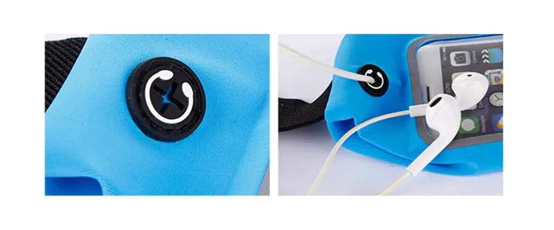 Водонепроницаемая Спортивная поясная сумка для тренажерного зала Samsung Galaxy G386T G850