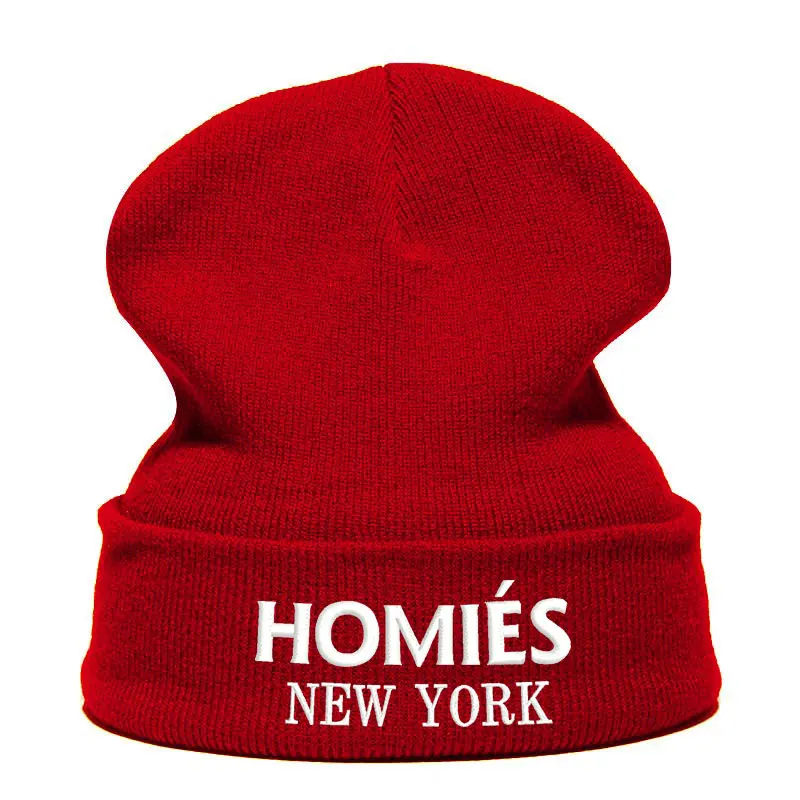 Beanie шляпа Skullie Кепки смутная зима вышивка в стиле панк Для мужчин Для женщин подростков уличных танцев забавные по заказу покупателя хип-хоп-; домашняя одежда