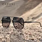 Солнцезащитные очки CAPONI мужские, фотохромные, поляризационные, с защитой от УФ-лучей, в стиле ретро, BS8692