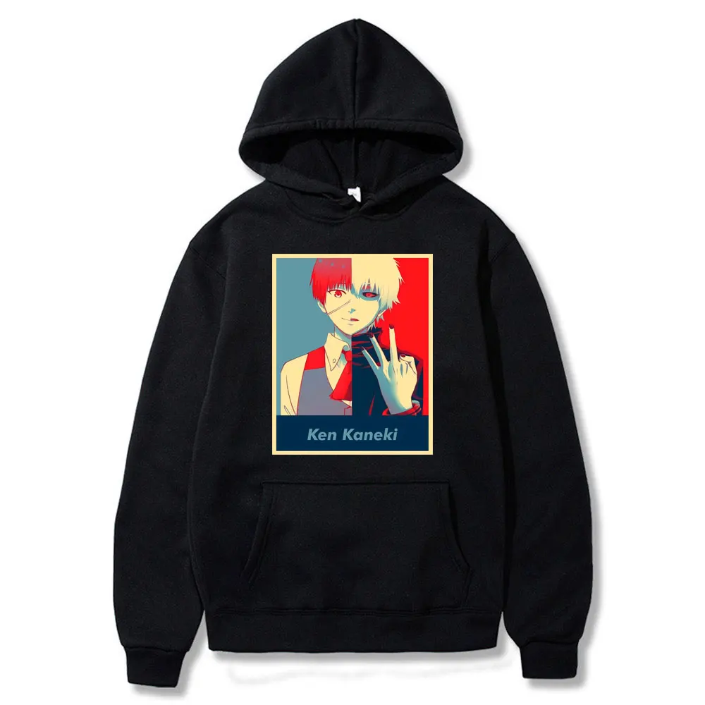 

Толстовка с капюшоном «Токийский Гуль» для мужчин и женщин, худи с японским аниме принтом, новинка 2020, толстовки с капюшоном «Токийский Гуль...