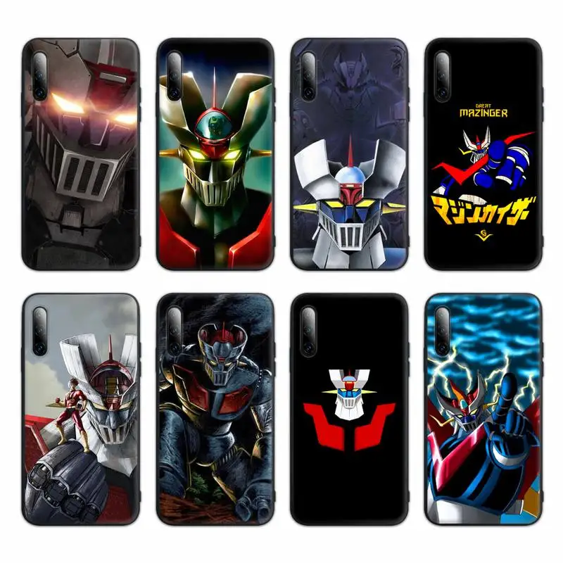 

Mazinger Z Phone Case For Xiaomi Mi A1 A2 8 Note 10 Lite 9t Pro 9 Se Silicone Cover