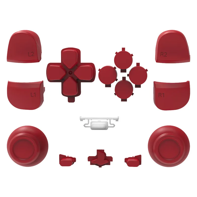 Полный комплект однотонных контроллеров PS5 монолитный контроллер P5 сменная