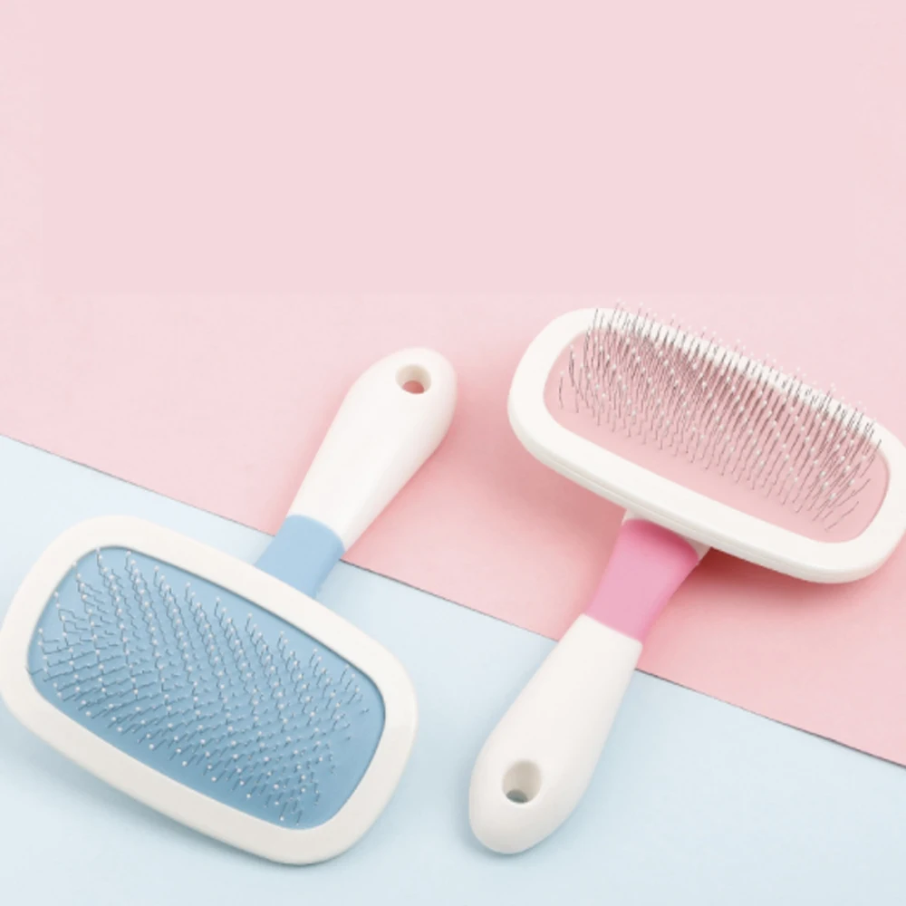 

Распродажа, расческа для домашних животных с вращением на 360 °, расческа для домашних животных с одной круглой головкой, товары для домашних ...