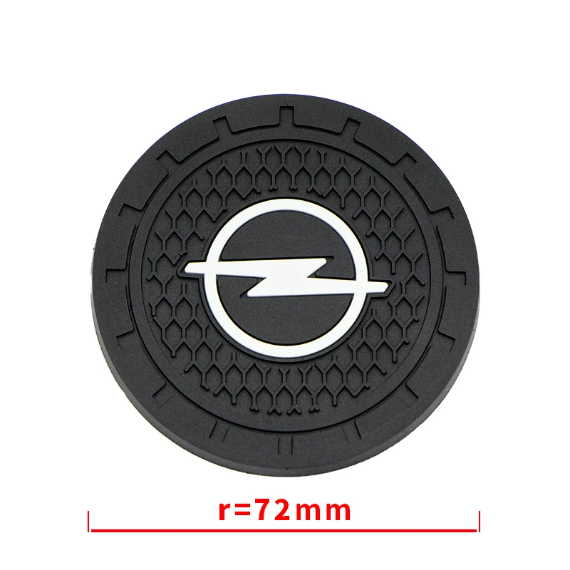 New Car Non-Slip Coaster Silicone Mat Accessories Goods For Chevrolet Camaro SS Sport Cruze Captiva Aveo Lacetti Auto Gadget | Автомобили