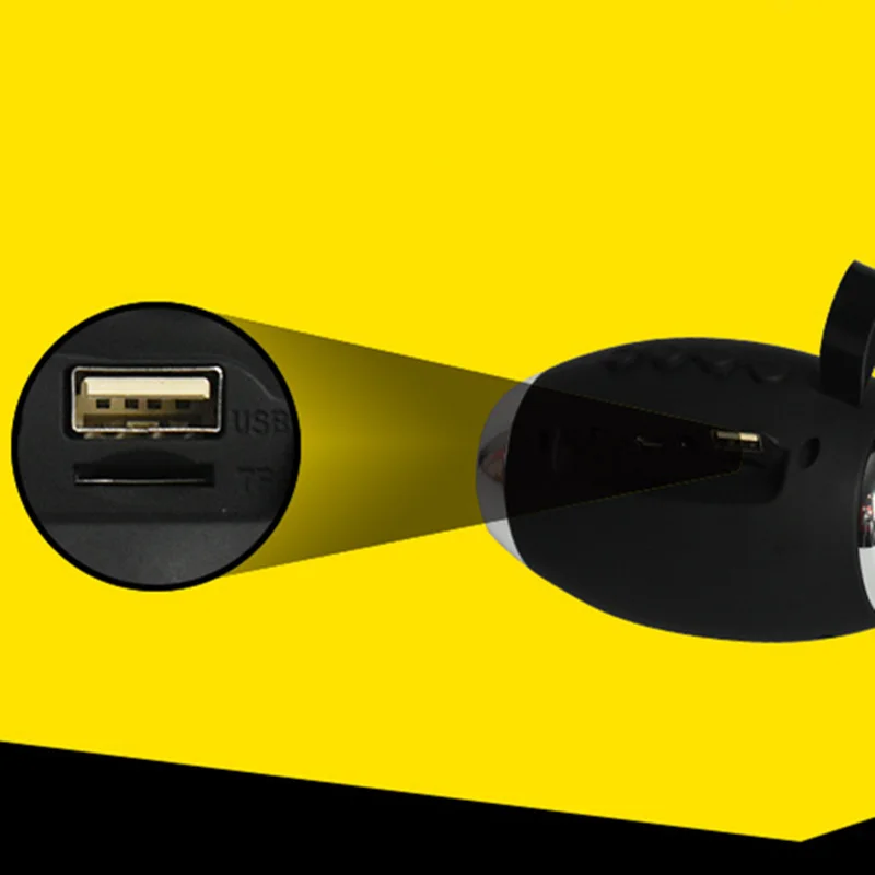 Новый экзотический портативный мини уличный Фонарик Bluetooth динамик беспроводная