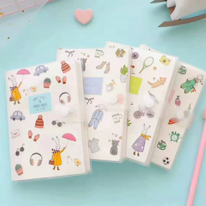 Творческий мультфильм литературы чехол Kawaii планировщик Тетрадь Дневник Книга упражнений пуля журнал Подарочный блокнот канцелярские принадлежности
