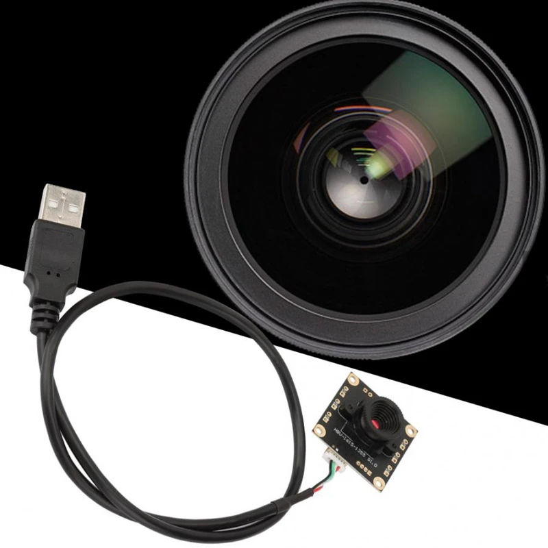 Модуль Usb камеры Cmos 1.3Mp 50 градусов Объектив Ip камера Plug and Play для окна Android и Linux