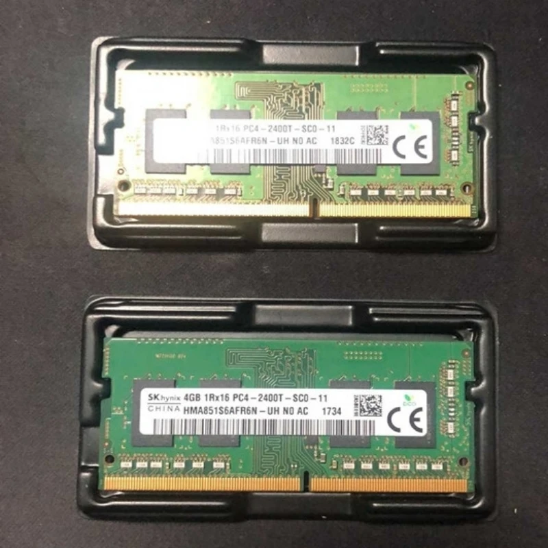 

Sk hynix RAMS DDR4 4GB 1Rx16 PC4-2400T-SC0-11 Laptop memory DDR4 4GB 2400MHz notebook memoria ddr4 4gb 2400MHz 260pin 1.2V