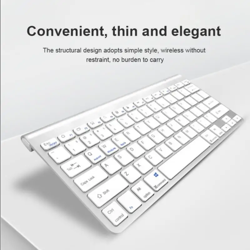 

2020 Wireless Keyboard And Mouse Protable Mini Keyboard Mouse Combo Set For Notebook Laptop Mac Desktop PC Computer Smart TV