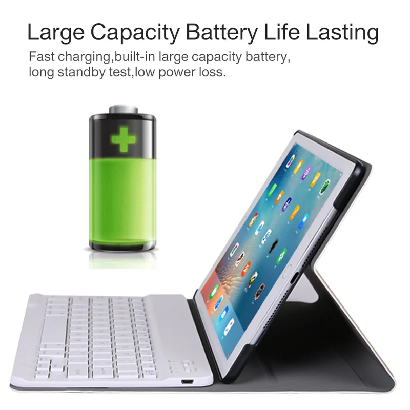 Чехол для клавиатуры с Bluetooth IPad Mini 4 5 2019 7 9 дюймов Apple 1 2 3 съемный магнитный чехол |