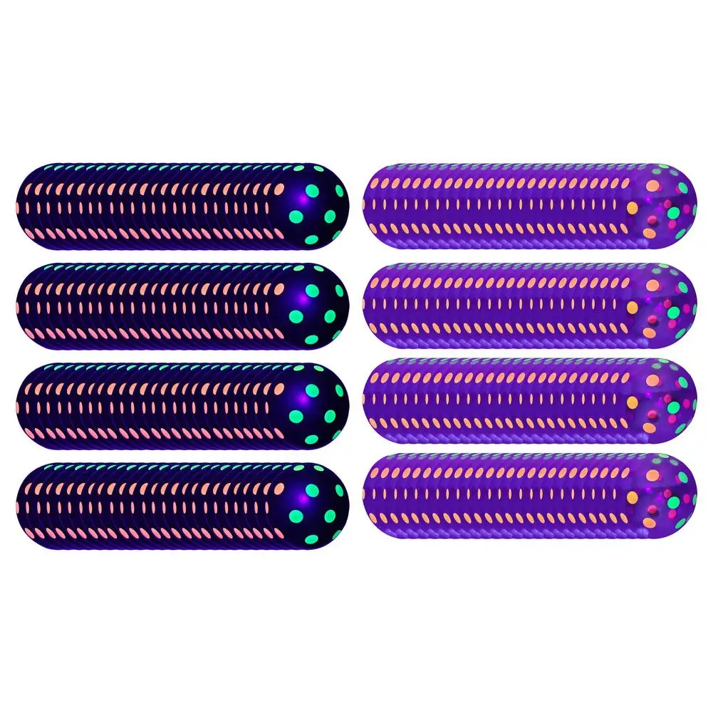

100pcs 12in Neon Glow Latex Balloons Fluorescent Wave Dot Balloon Colorful Candy Color Polka Dot Wedding Party Birthday Decor