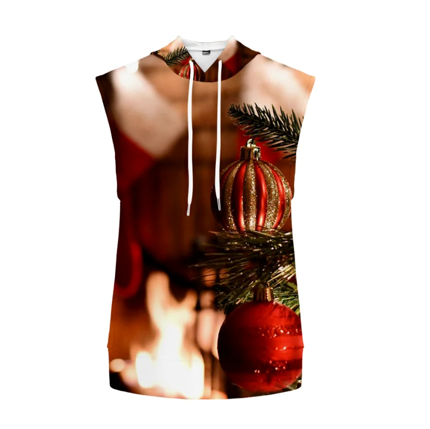 

Лето 2020, Рождественский дизайн, майки, одежда для мужчин и женщин, мужской 3d-дизайн