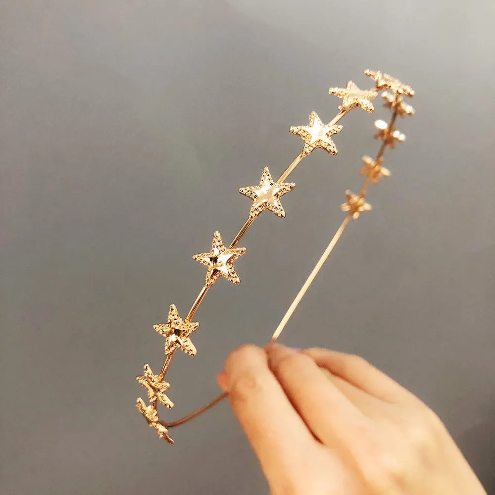 1pc New Star Shape Fashion Sweet Headband Hairband Hair Hoop for Lovely Girls Women Bands Gifts Headdress Hot |