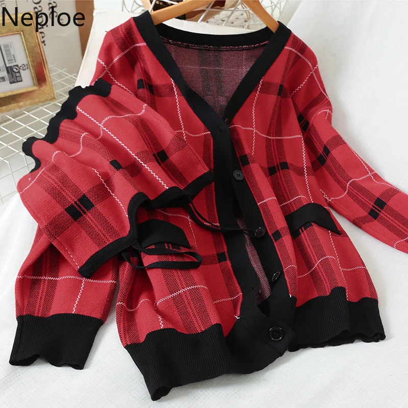 Neploe повседневный комплект из 3 предметов для женщин v образный вырез один