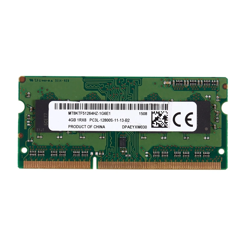 Оперативная память Sdram для ноутбука 2 ГБ 4 Гб DDR3 1600 МГц 1333 SO DIMM DDR3L 1 35 в|Оперативная
