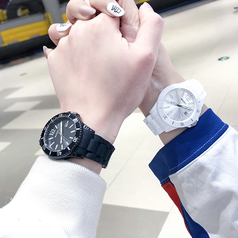 

Big Sale Chil Soft Strap Watch Teen Sport Wristwatch Fashion Style Beautiful Girl Clock Boy Gift Calendar Hour Kids Quartz Time