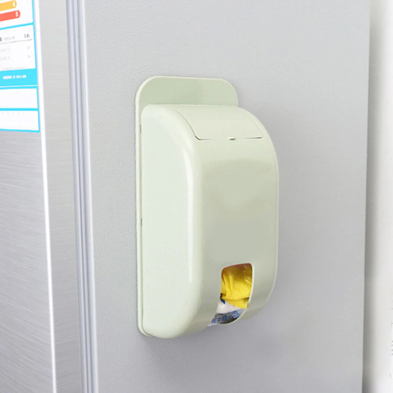 Behogar мешки для мусора коробка хранения Настенный самоклеящийся кухонный