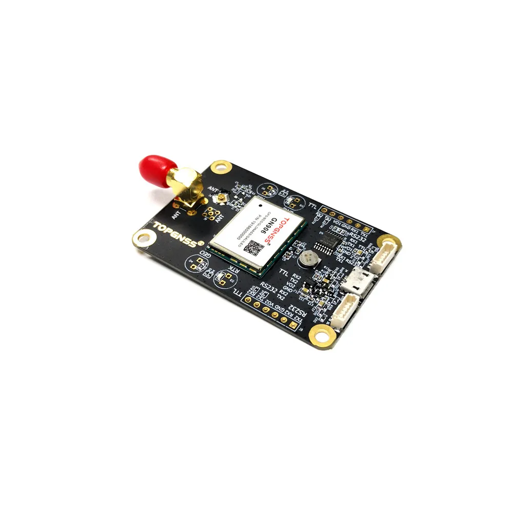 GPS модуль TOPGNSS RTK + антенна UAV UGV высокоточный фотомодуль GNSS плата вывода RTCM NMEA0183