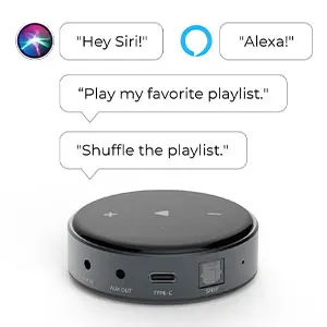 Ceny Wiim Mini WiFi I Odbiornik Bluetooth 5.2 Bezprzewodowy Auido Multiroom Airplay 2 Streamer Muzyczny W Ramach Spotify/Tidal Connect