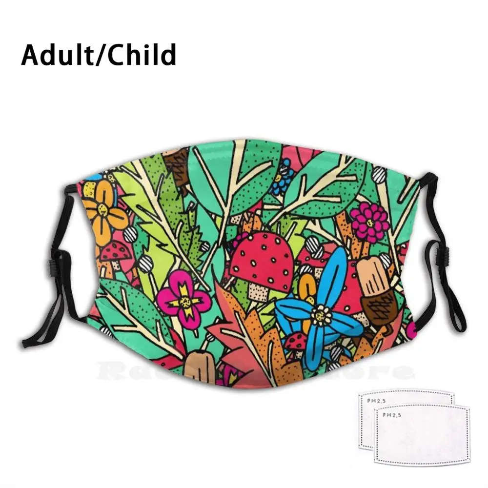 

Маска для рта моющаяся с абстрактным рисунком, пылезащитный рисунок в горошек, с абстрактным узором, разноцветная, для осени