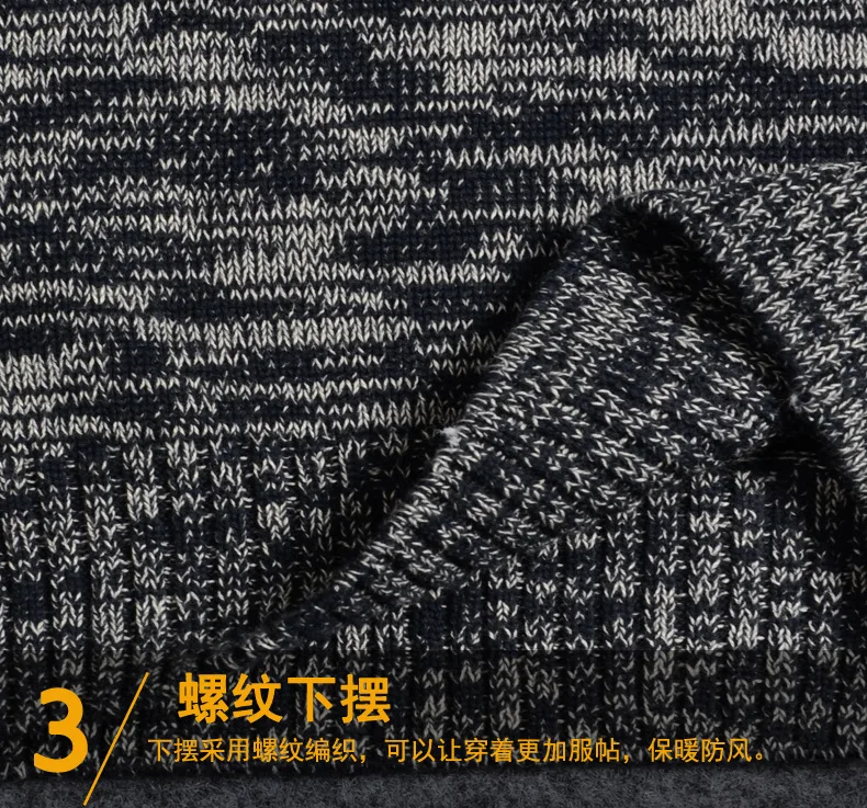 

Mens Pullover Sweaters 2020 New Fashion Camouflage Men's Striped Sweater Tide Sweater Coats