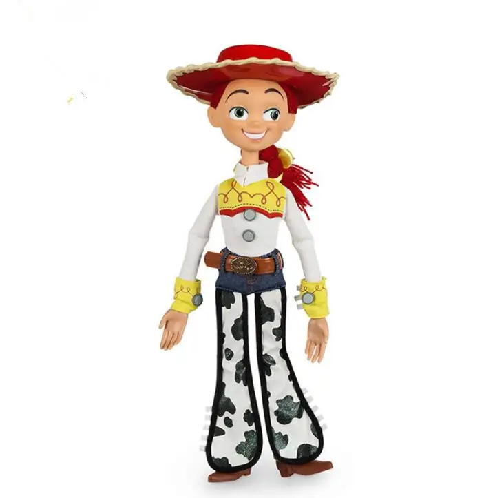 Говорящая Вуди Jessie ПВХ экшн игрушка фигурки модель детский подарок на день